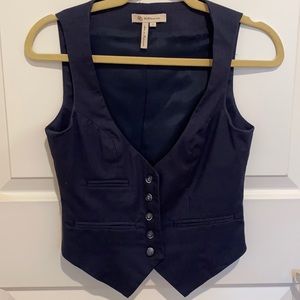 BCBGeneration Blue Vest